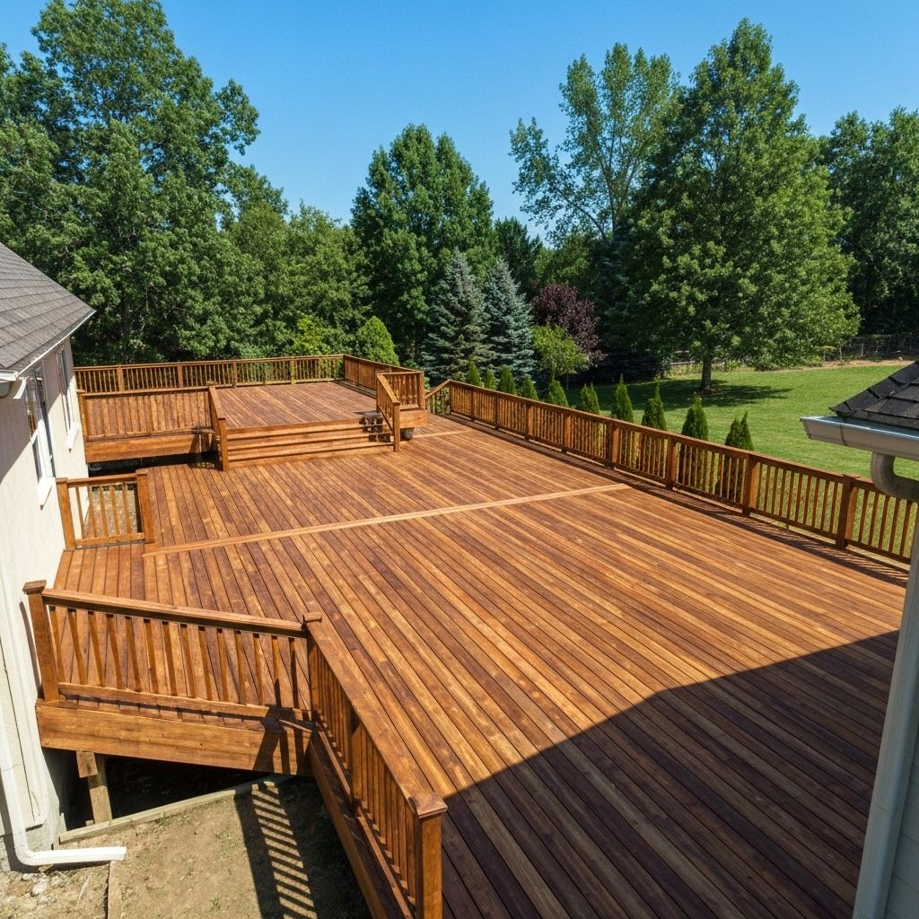 Custom deck background